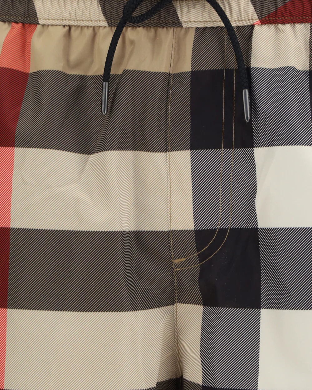 Costume Logo Check All Over Burberry