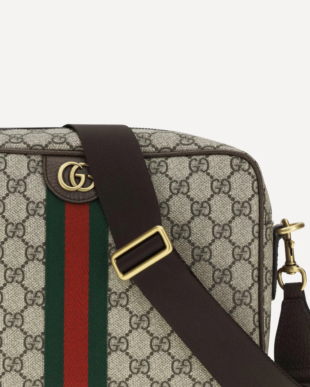 Borsa Beige Logo All Over GG Tracolla Multicolor Gucci