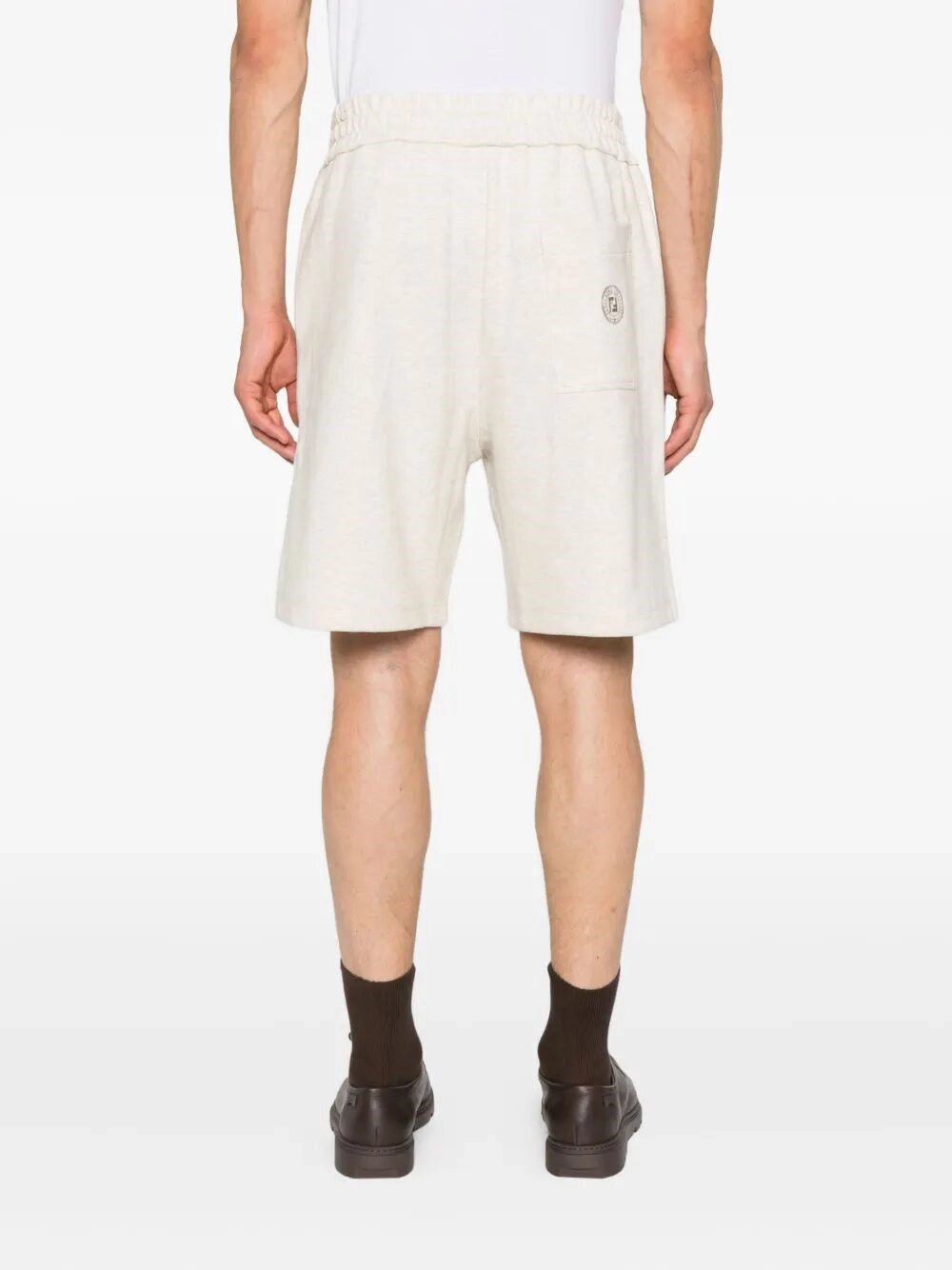 Shorts Natural Logo Retro Fendi