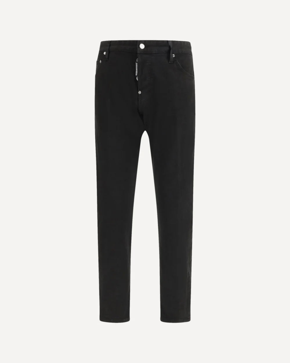 Jeans Nero Slim Twist Dsquared