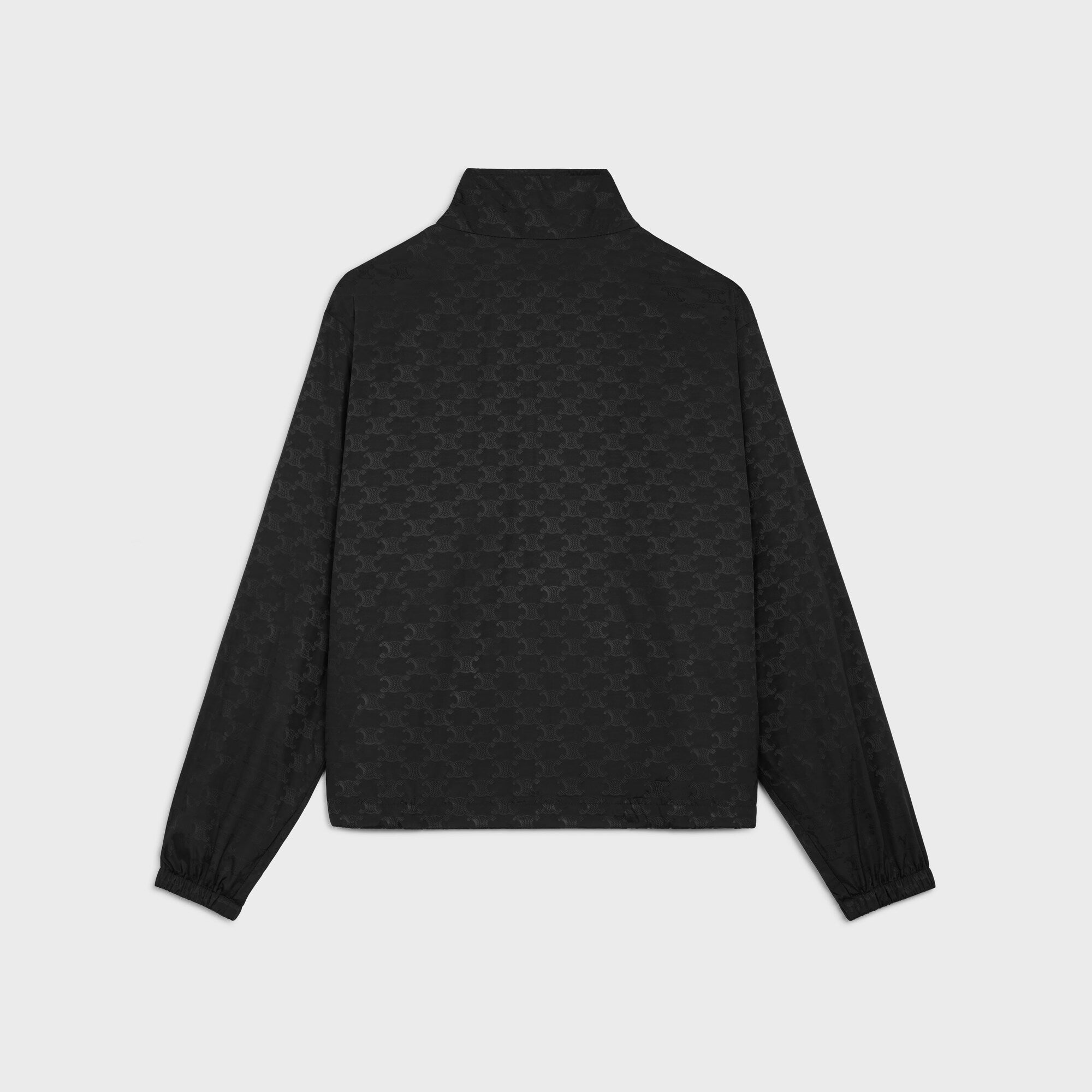 Giubbino in Nylon Logo All Over Celine