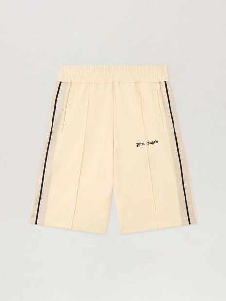 Shorts Ivory Classic Palm Angels