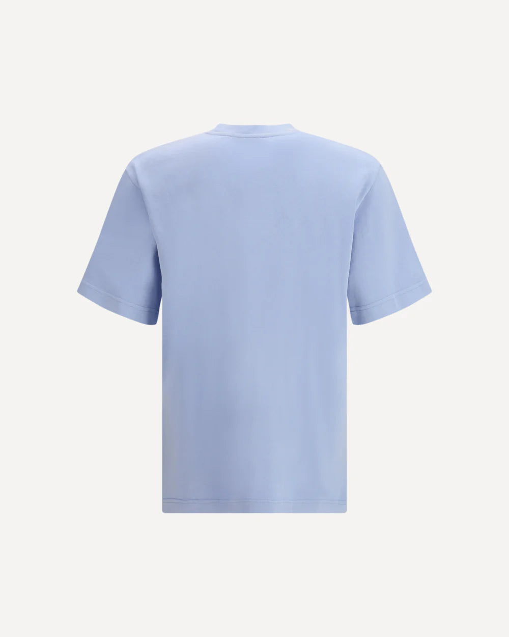 T-Shirt Azzurra Le Pigmento Scritta Jacquemus