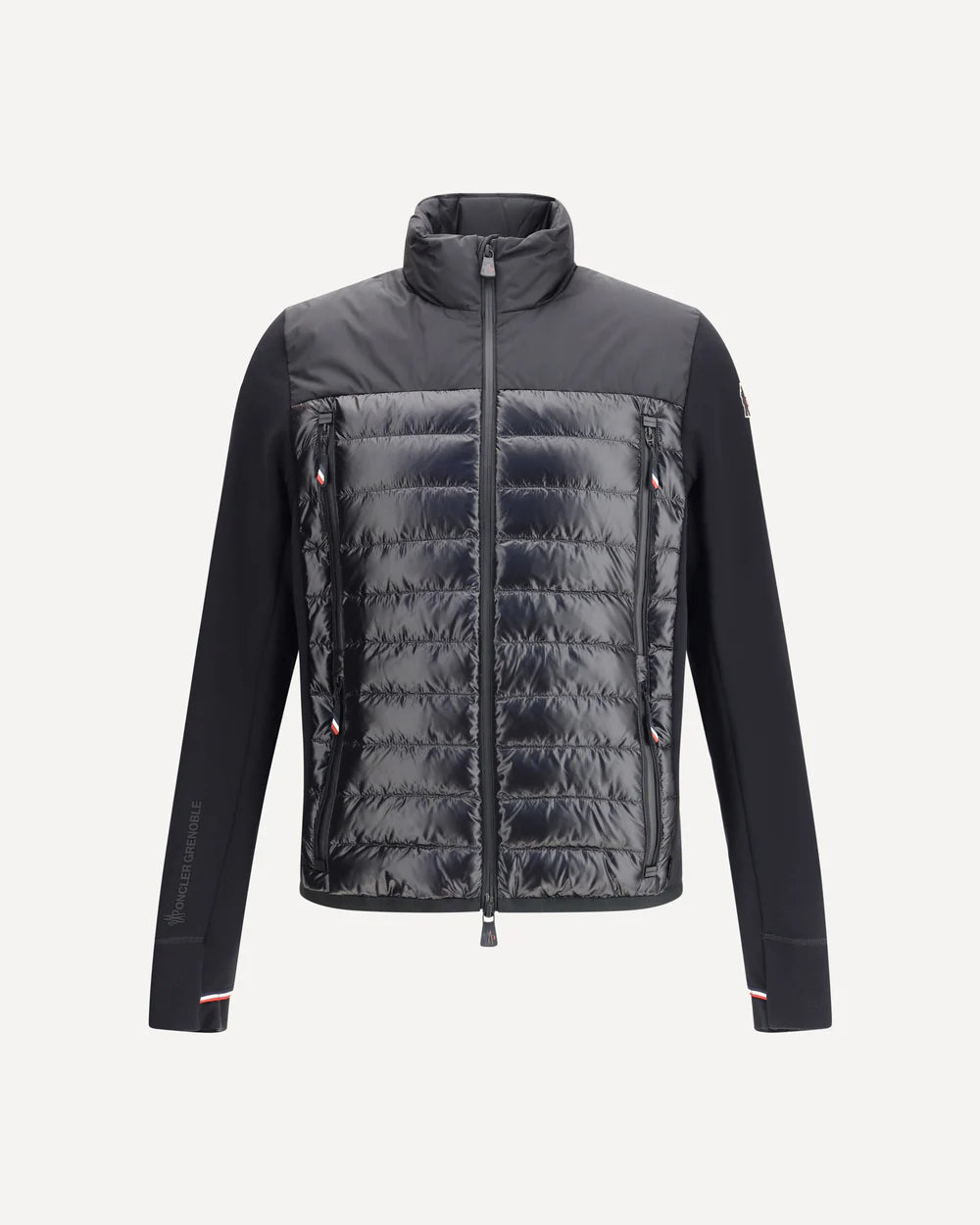Giubbino Nero Polartec Moncler Grenoble