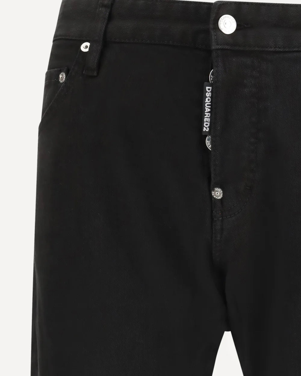 Jeans Nero Slim Twist Dsquared