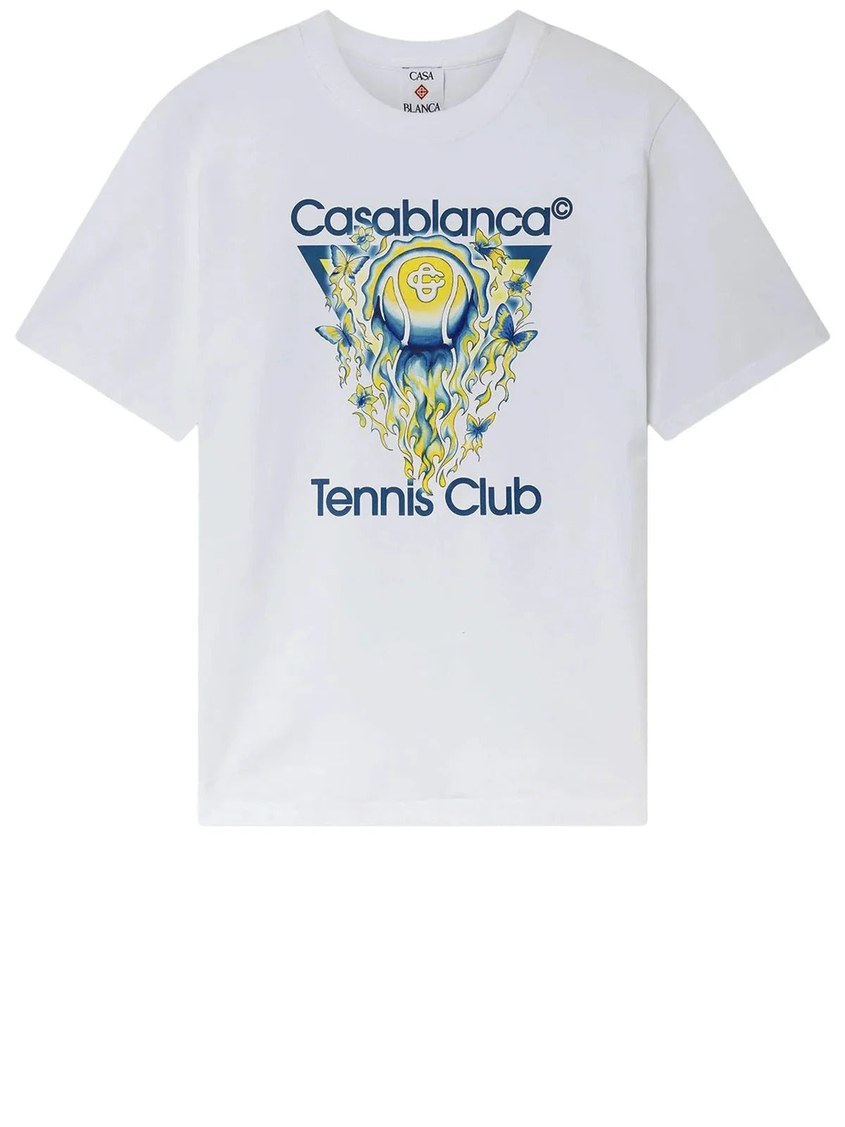 T-Shirt Bianca Tennis Club Casablanca