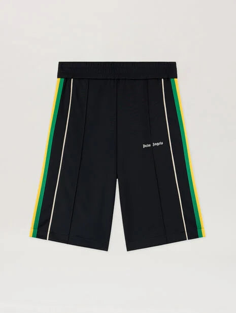 Shorts Nero Classic Multicolor Palm Angels