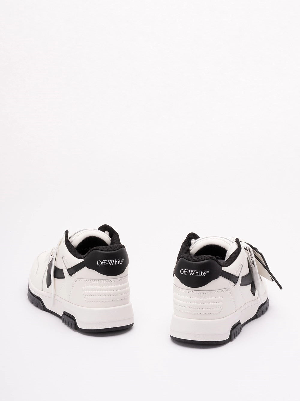 Sneakers Out Of Office Bianca Dettagli Nero Off-White