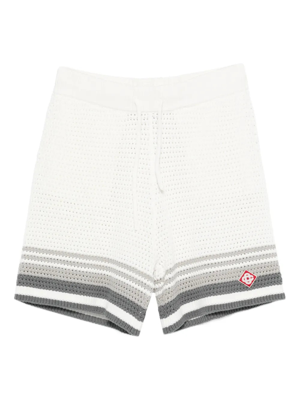 Shorts Bianco in Crochet Casablanca