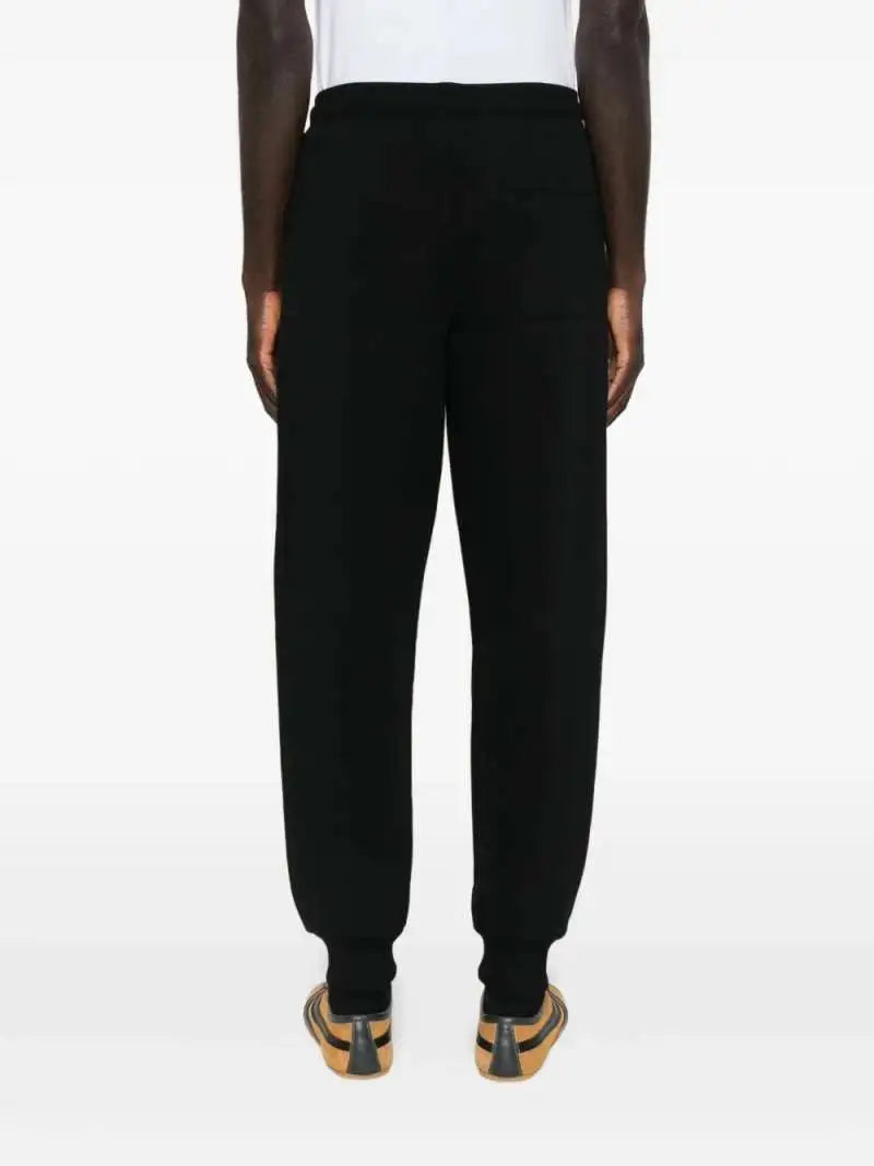 Pantalone Nero Tuta Ami Paris