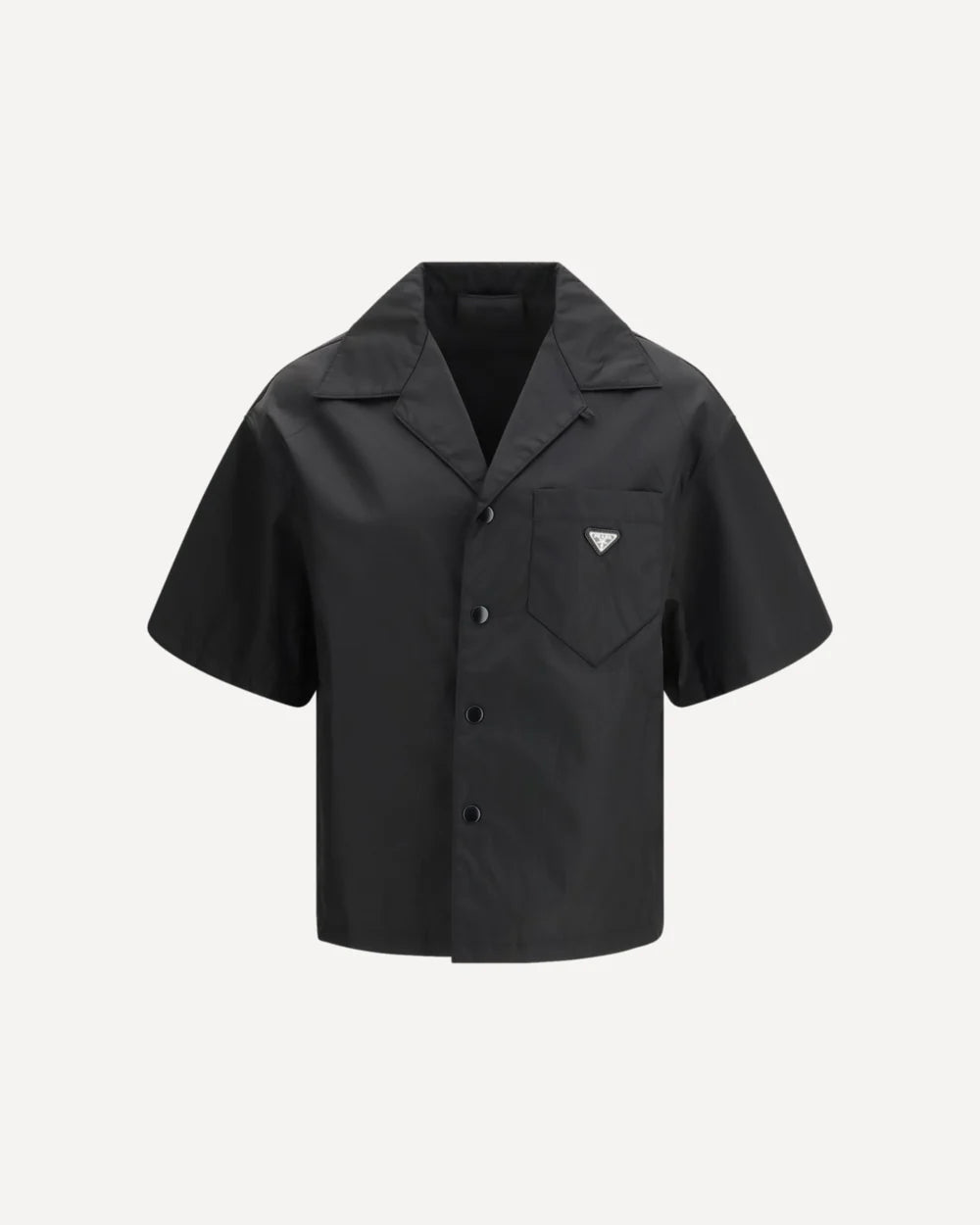 Camicia in Nylon Bowling Prada