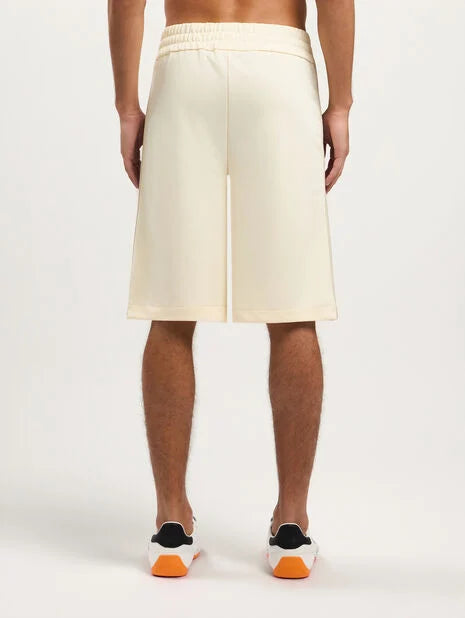 Shorts Ivory Classic Palm Angels