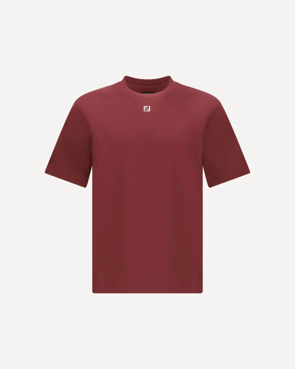 T-Shirt Bordeaux FF Metallica Fendi
