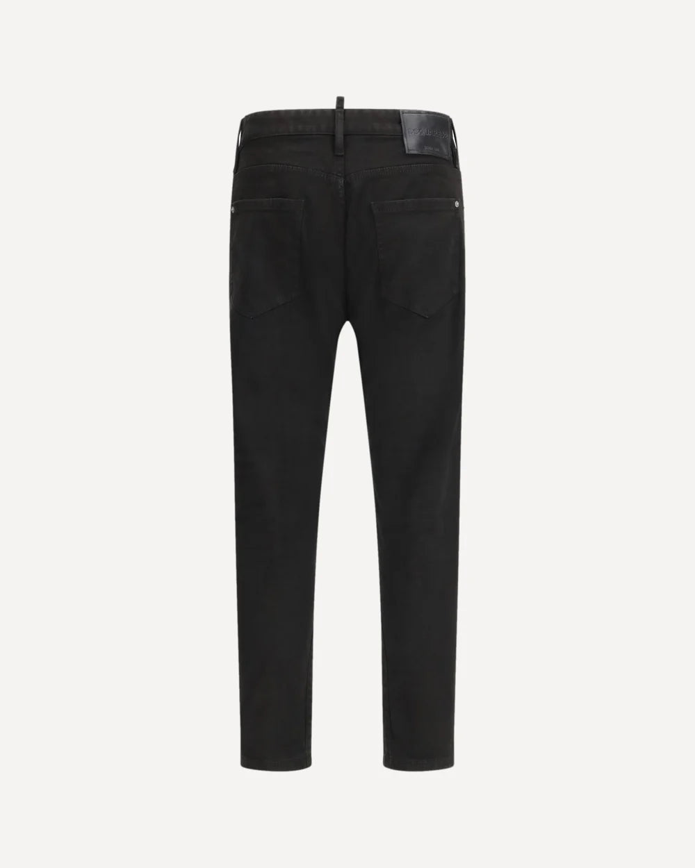 Jeans Nero Slim Twist Dsquared