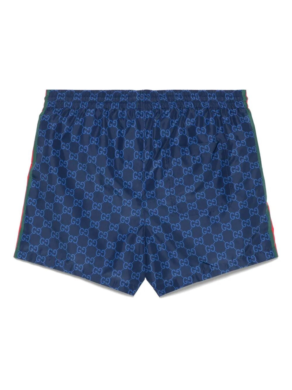 Costume Shorts Blu Logo All Over GG Gucci
