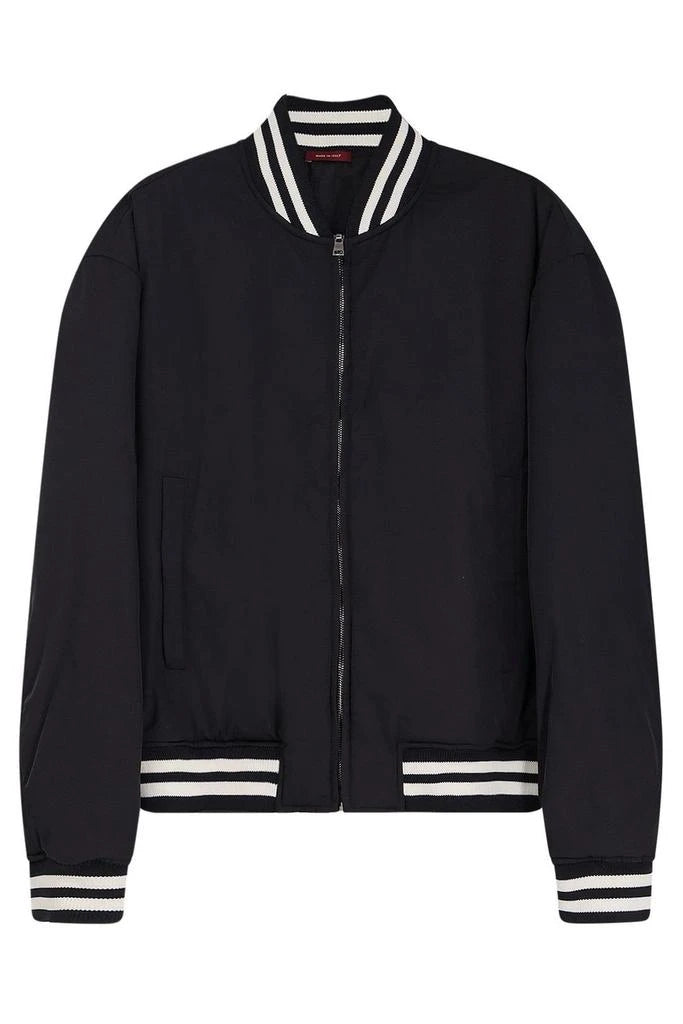 Giubbino Nero Reversibile Techno Logo All Over GG Gucci