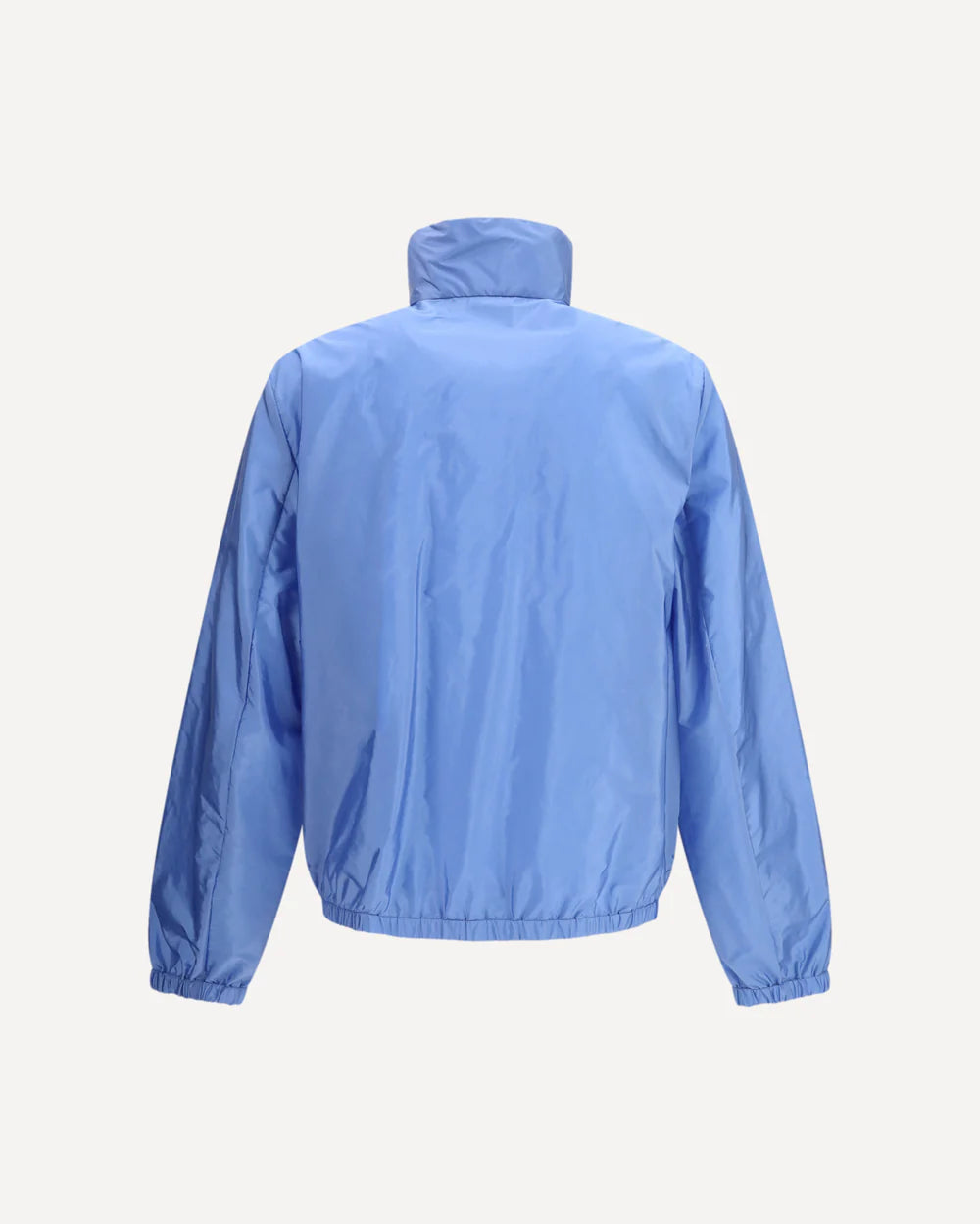 Giubbino Azzurro Nylon Prada