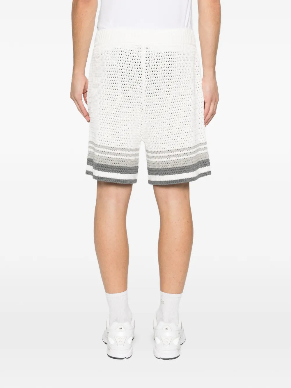 Shorts Bianco in Crochet Casablanca