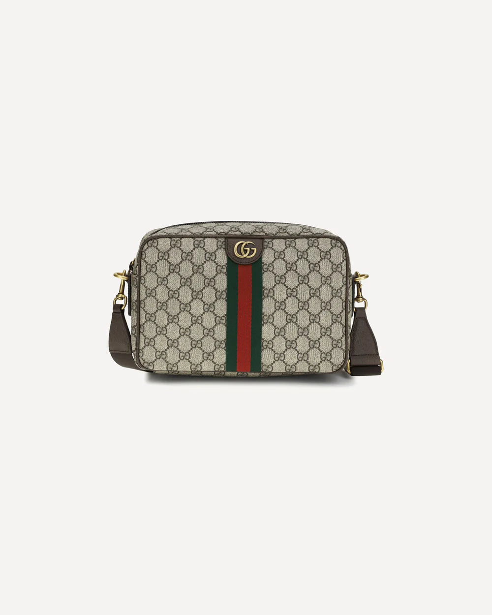 Borsa Beige Logo All Over GG Tracolla Multicolor Gucci