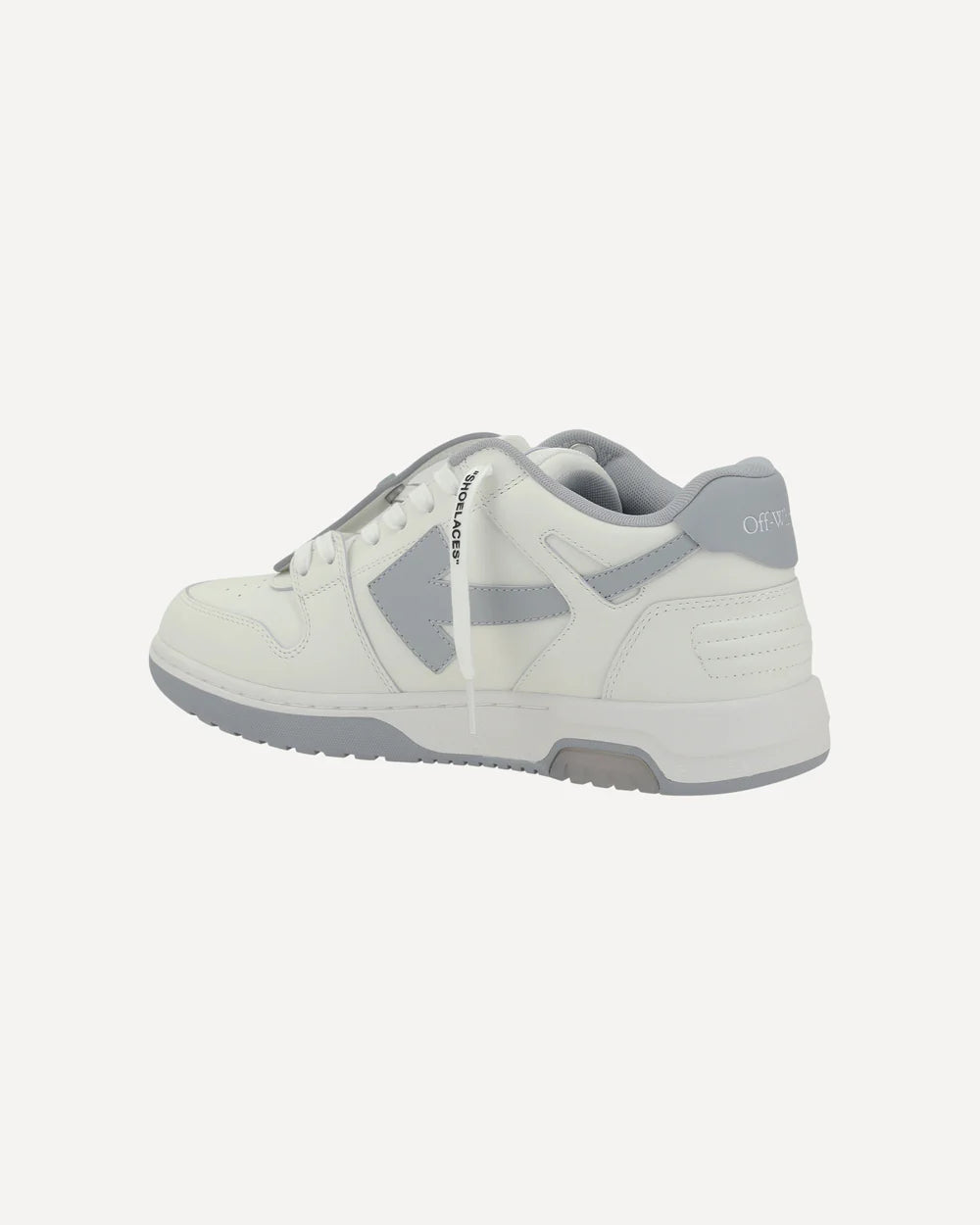 Sneakers Out Of Office Chiaccio Off-White