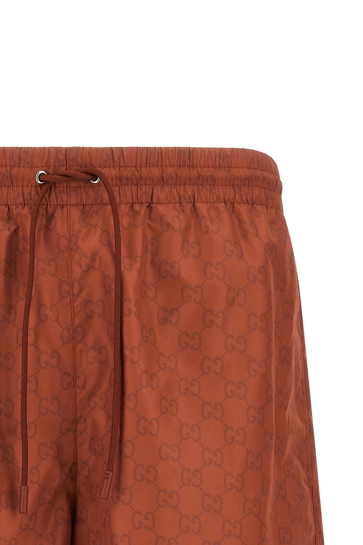 Costume Arancione Logo All Over GG Gucci