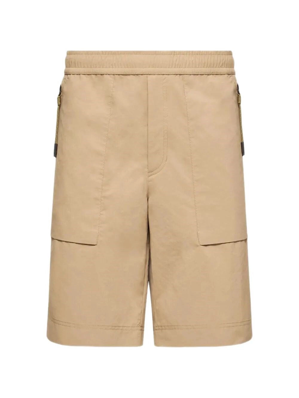 Shorts Cammello Logo Retro Moncler