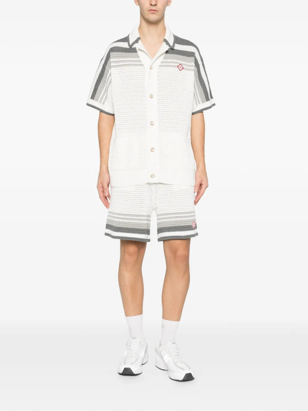 Shorts Bianco in Crochet Casablanca