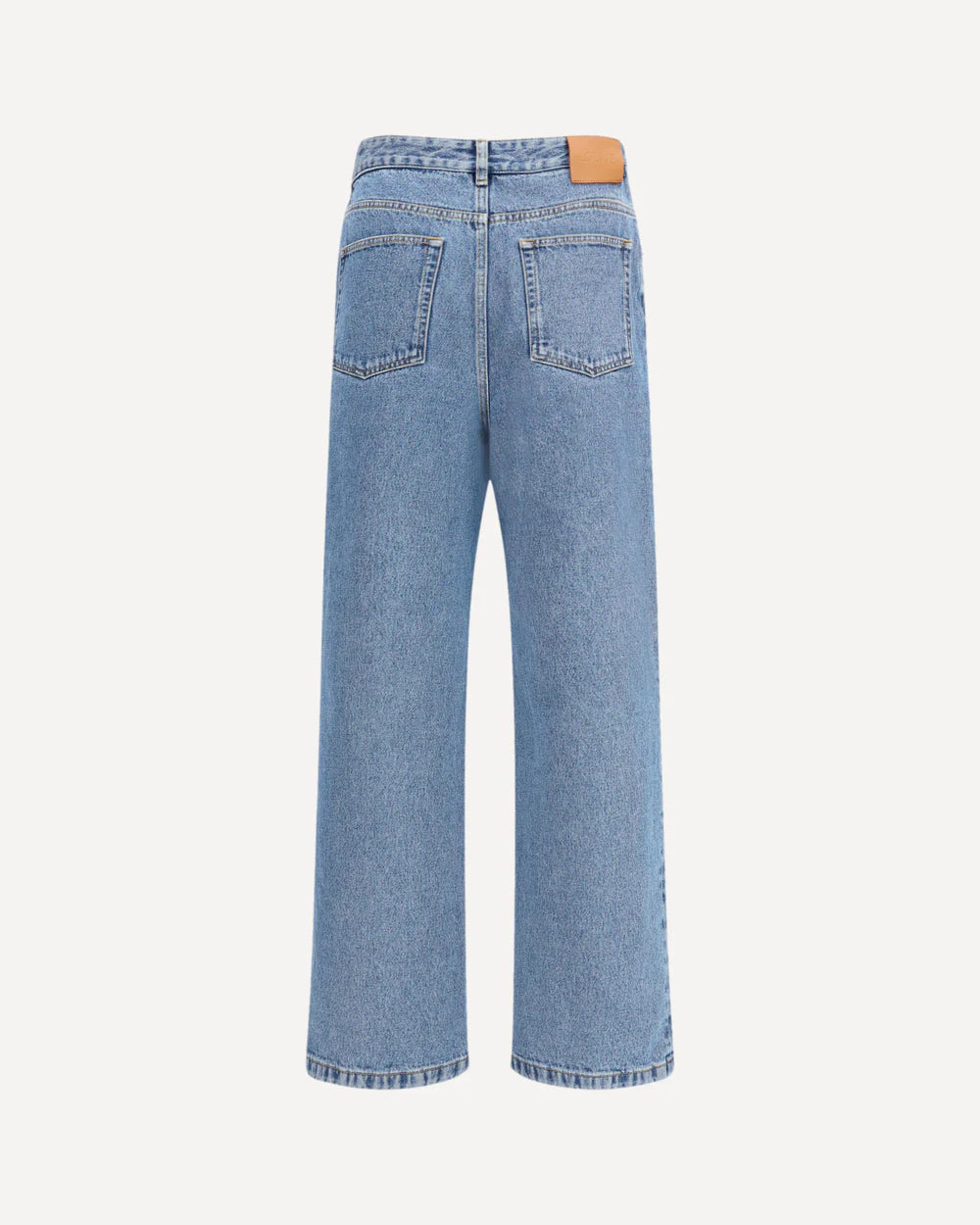 Jeans in Denim Logo Loewe