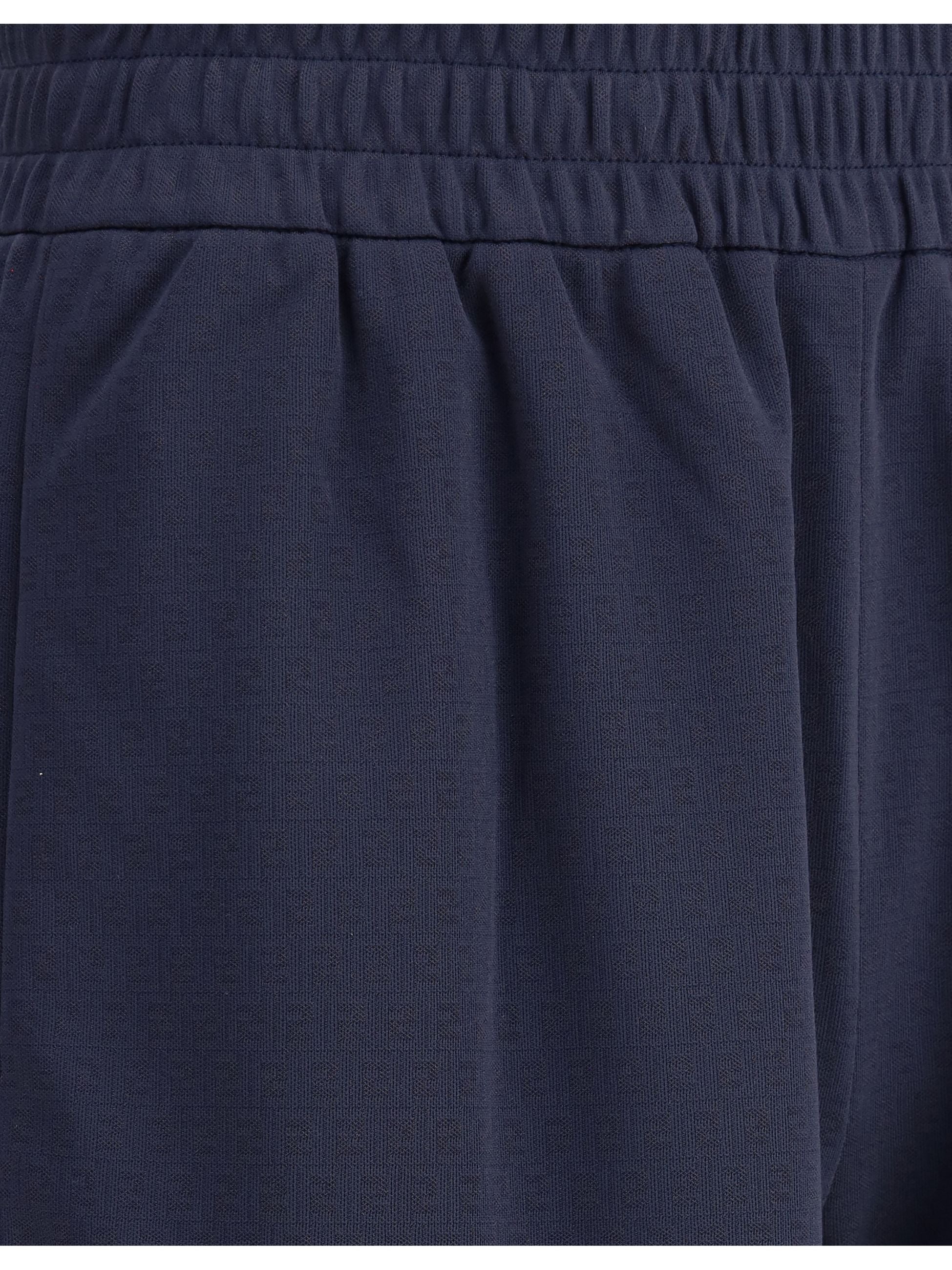 Short Blu Logo All Over Fendi