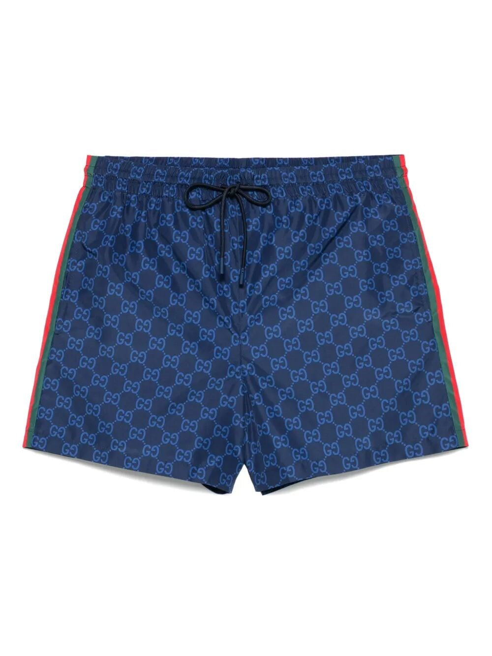 Costume Shorts Blu Logo All Over GG Gucci