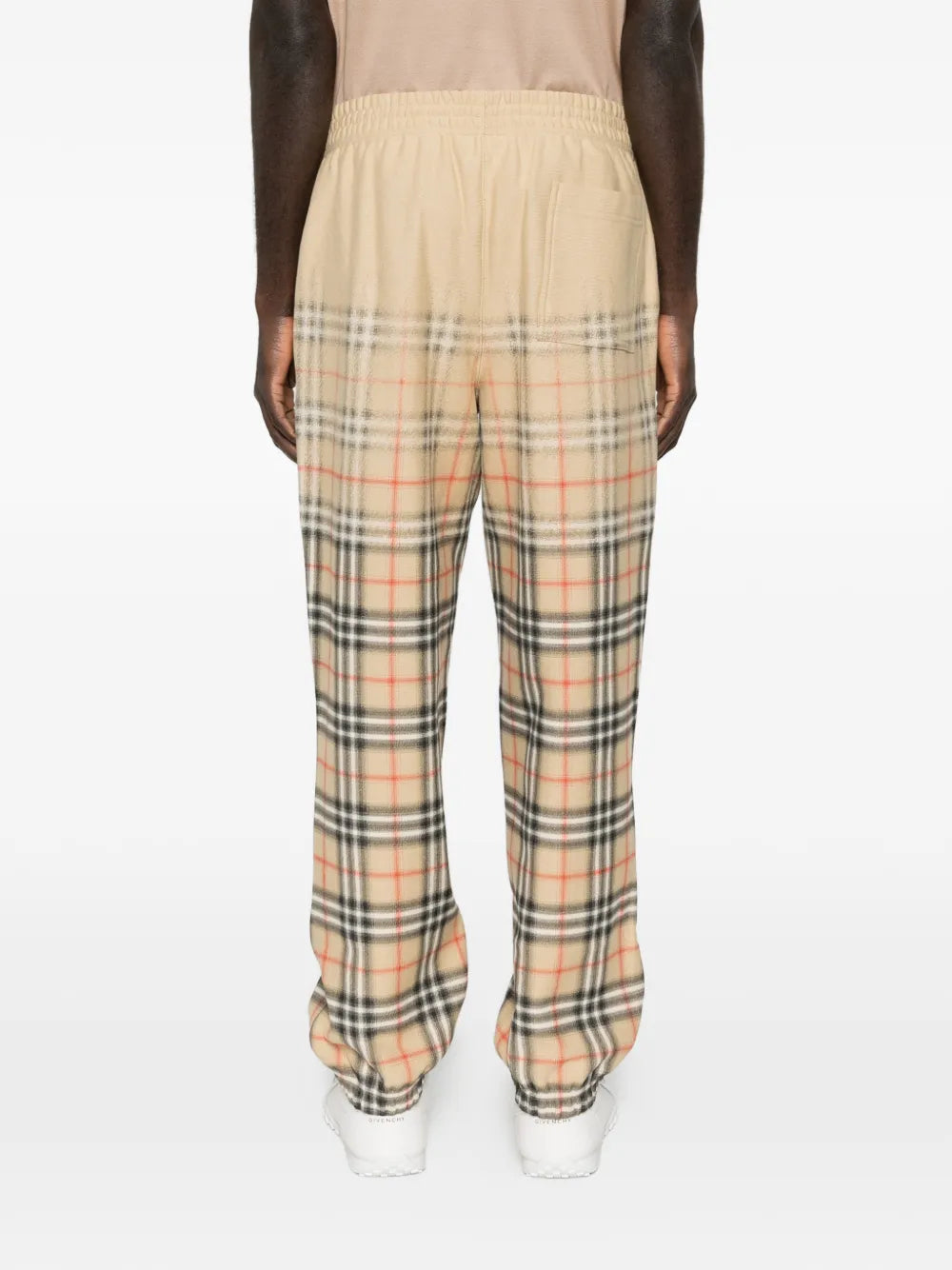 Pantalone Check Classic All Over Burberry