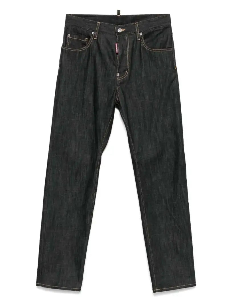 Jeans in Denim Scuro Dsquared