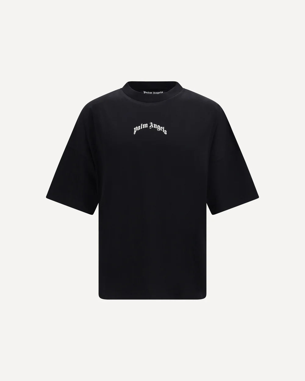 T-Shirt Curved Logo Retro Palm Angels