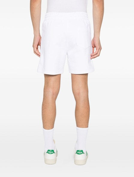 Shorts Bianco Logo Tennis Club Casablanca