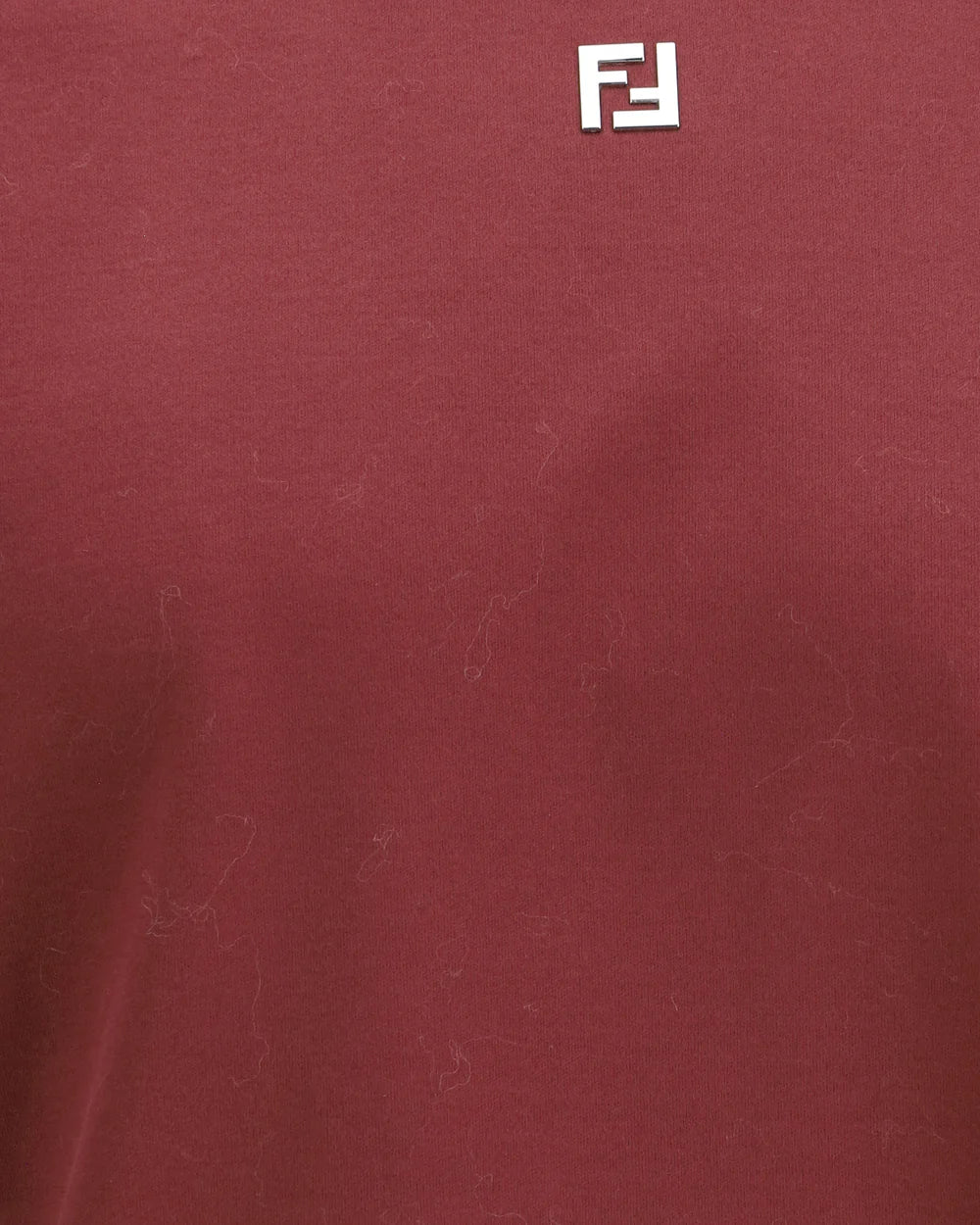 T-Shirt Bordeaux FF Metallica Fendi