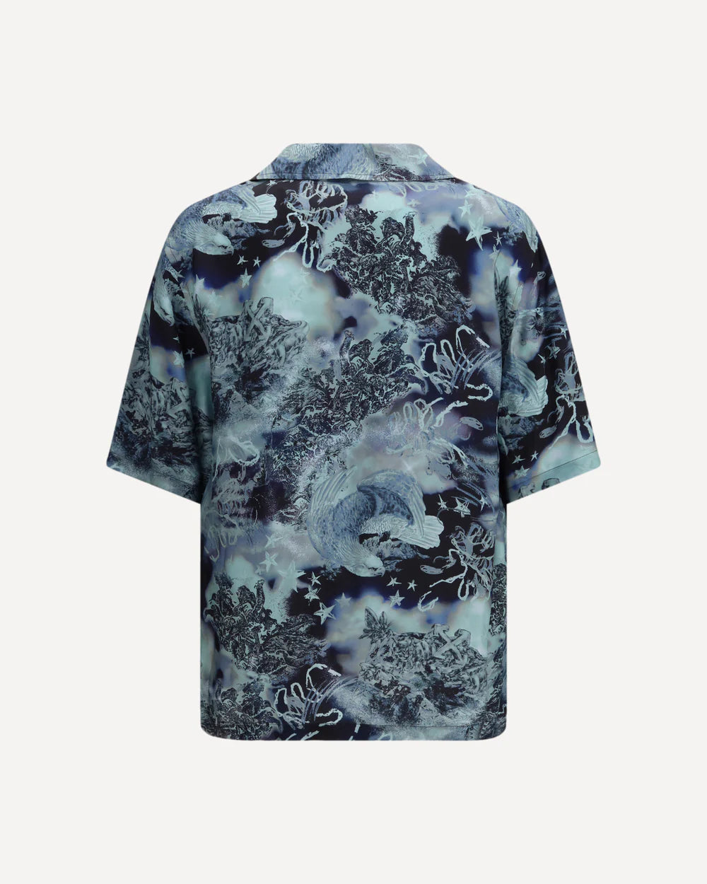 Camicia Multicolor Bowling Off-White