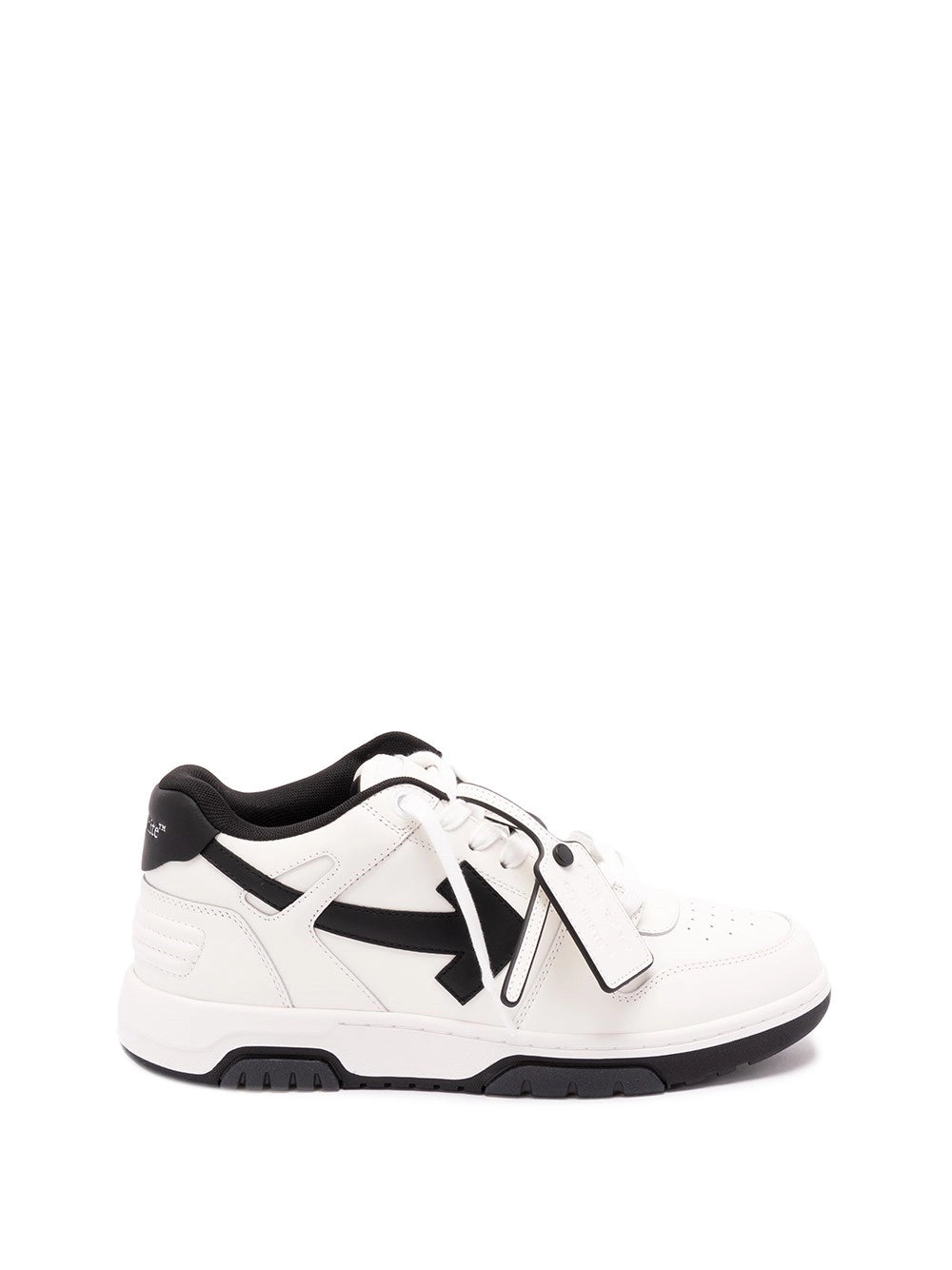 Sneakers Out Of Office Bianca Dettagli Nero Off-White