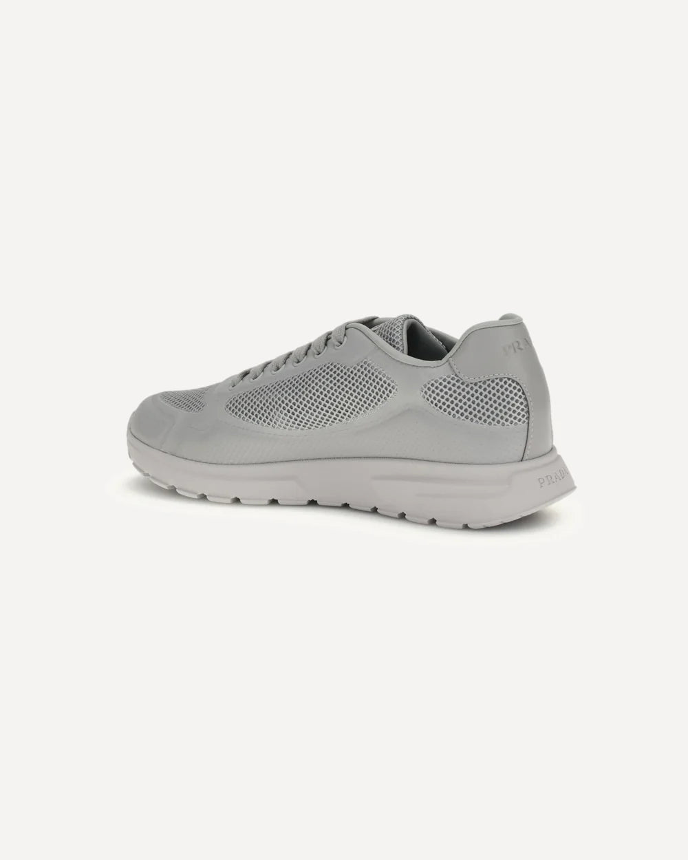 Sneakers Prax 2.0 Grigio Prada