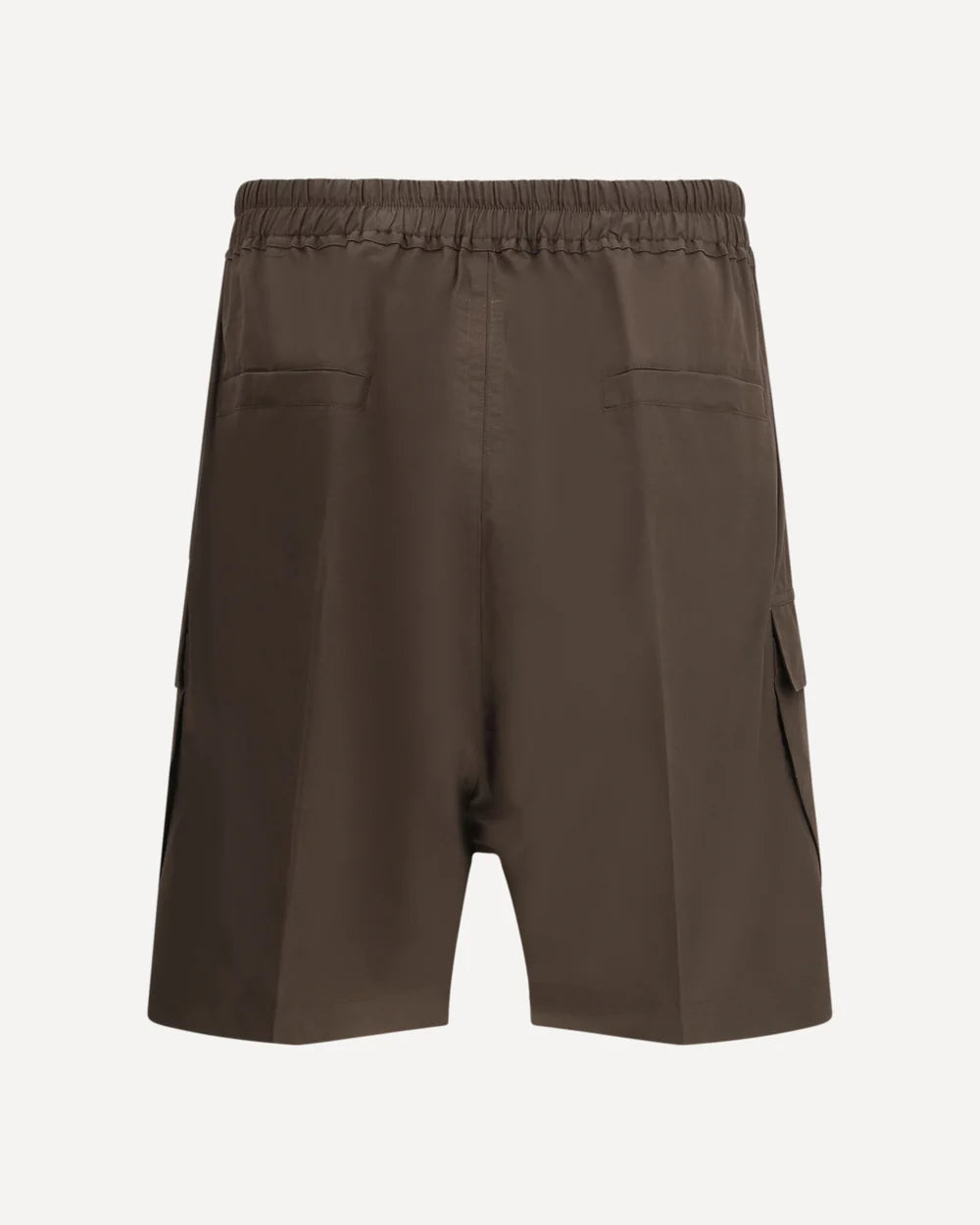 Shorts Marrone Cargo Rick Owens