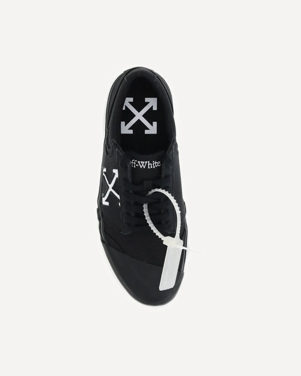 Sneakers Nera Low Vulc Undercut Off-White