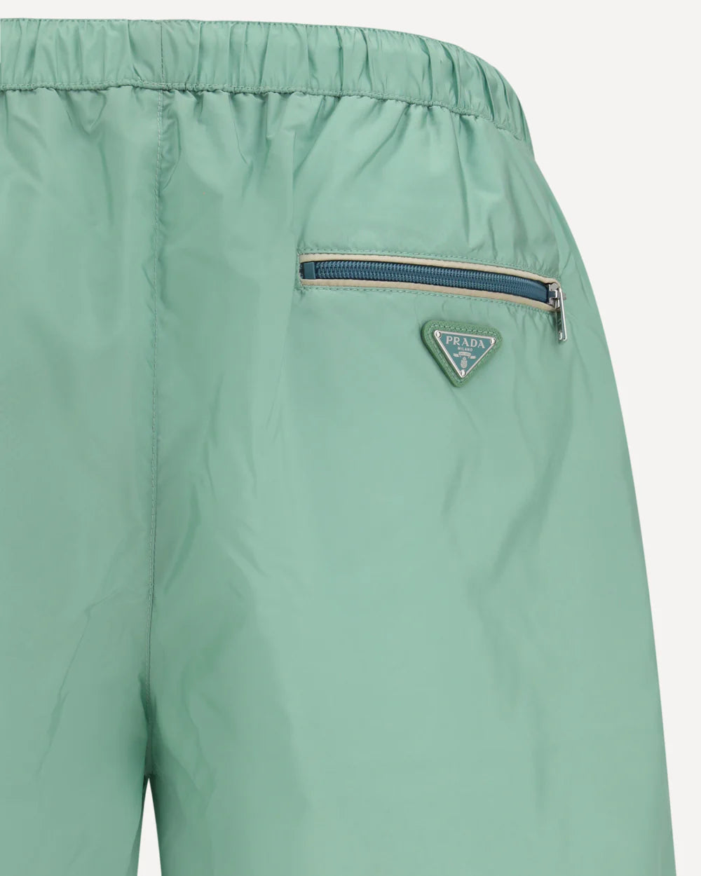 Costume Verde Re-Nylon Placchetta Prada