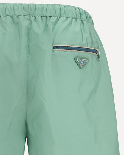 Costume Verde Re-Nylon Placchetta Prada