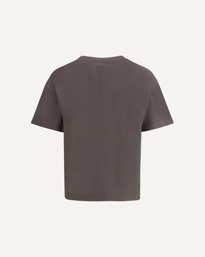 T-Shirt Bear in Mind Marrone Palm Angels