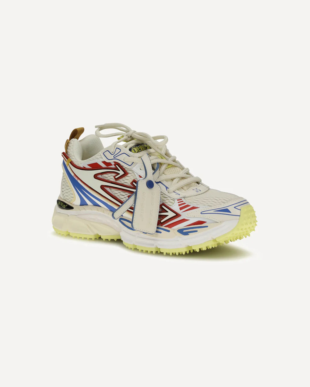 Sneakers Be Right Back Gialla Multicolor Off White