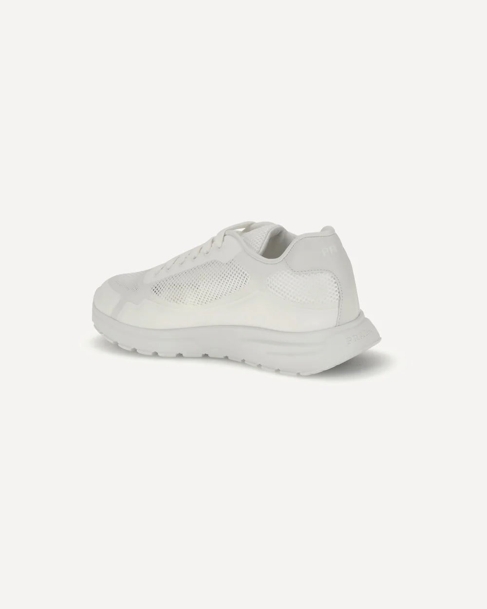 Sneakers Prax 2.0 Bianche Prada