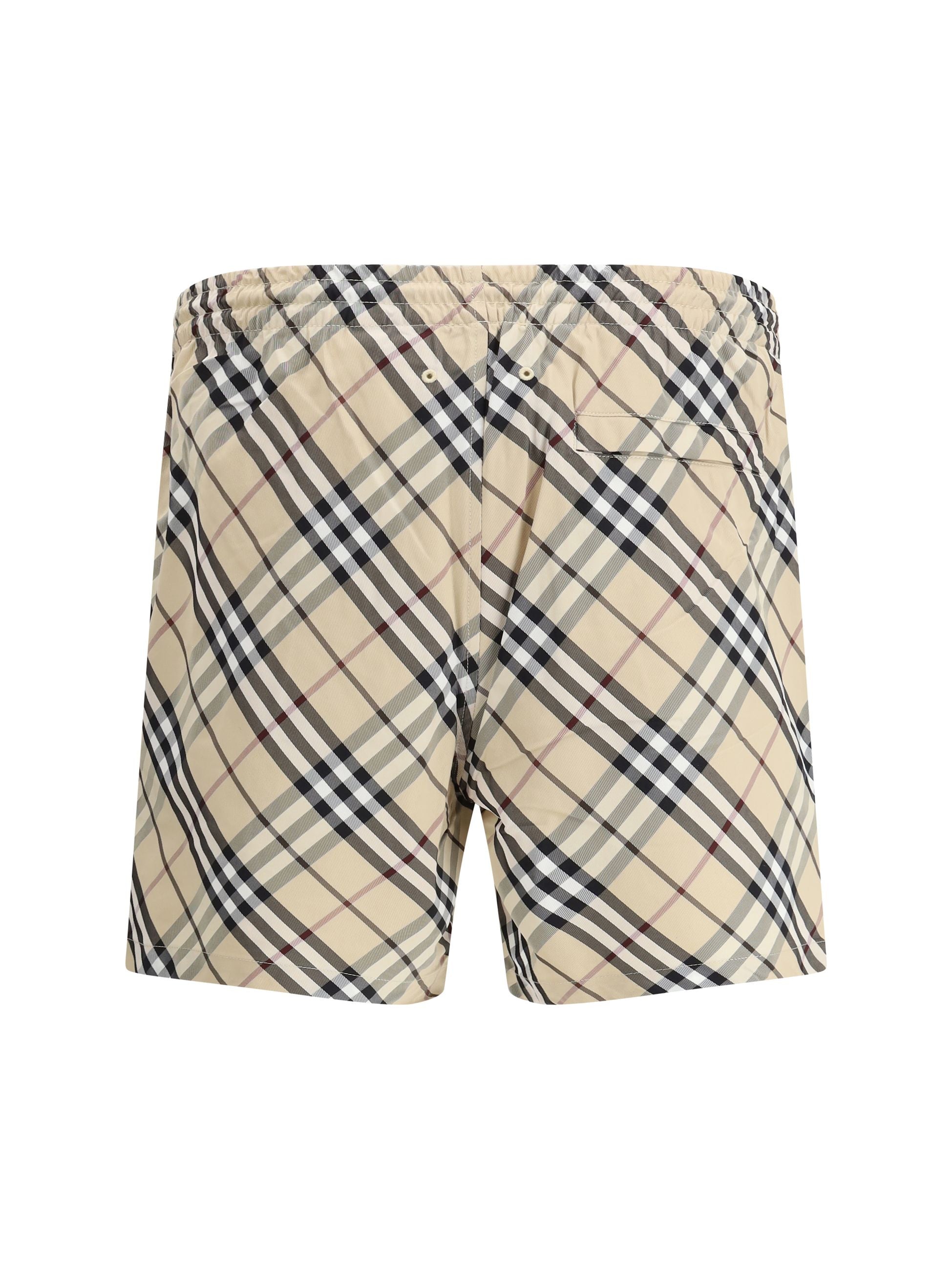 Costume Logo Check All over Burberry