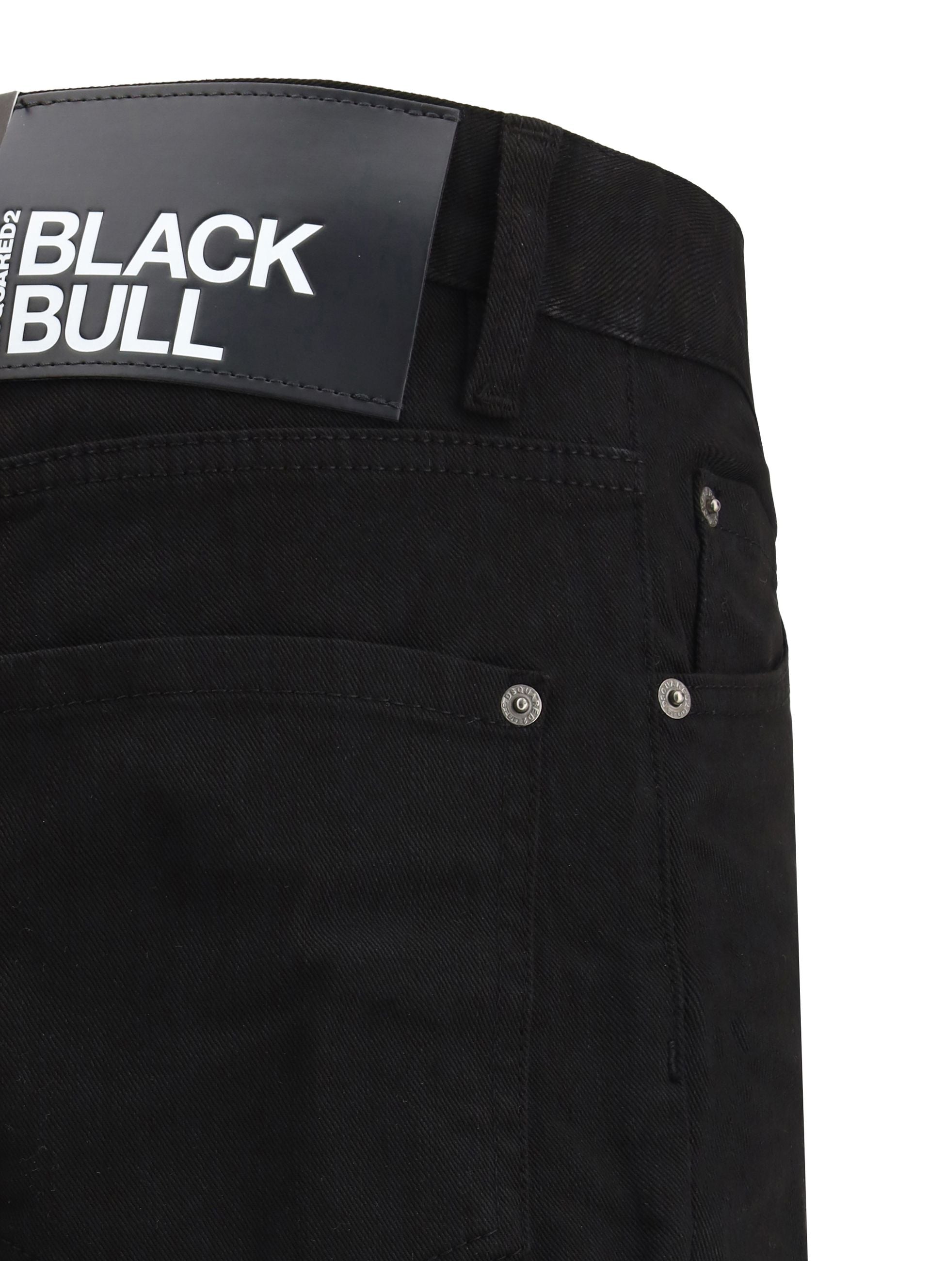 Jeans In Denim Nero Cool Guy Dsquared