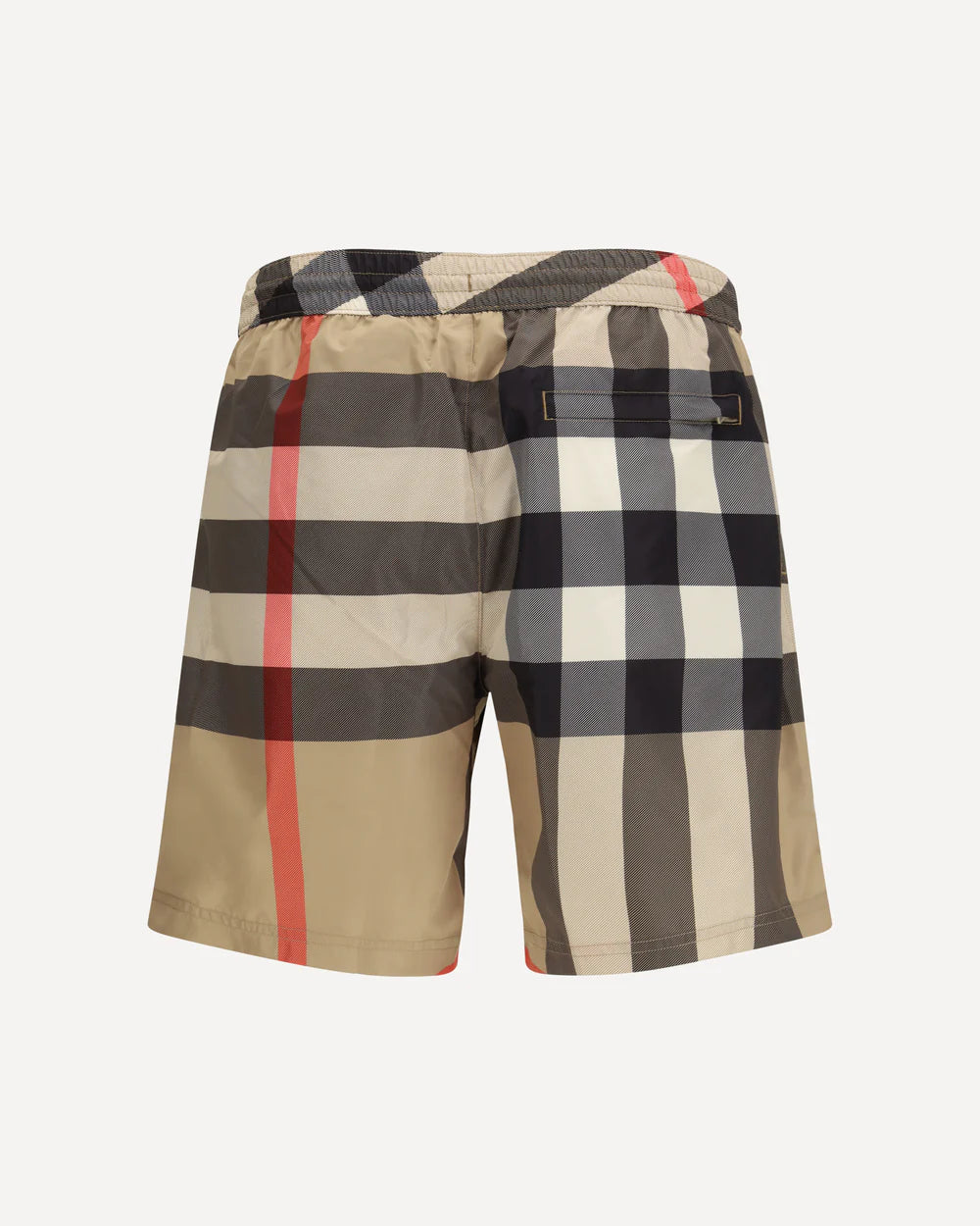 Costume Logo Check All Over Burberry
