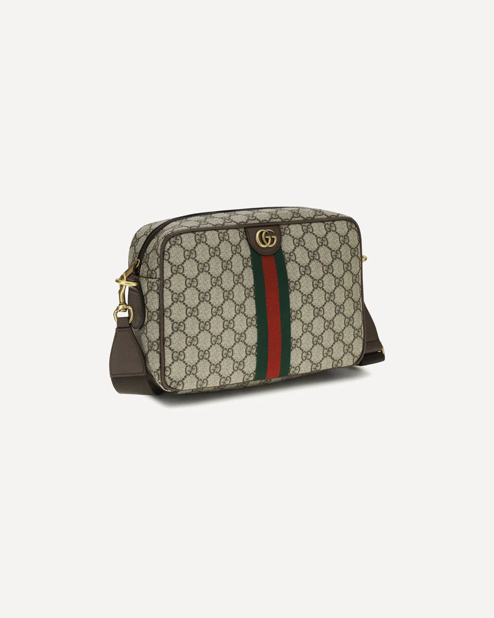 Borsa Beige Logo All Over GG Tracolla Multicolor Gucci