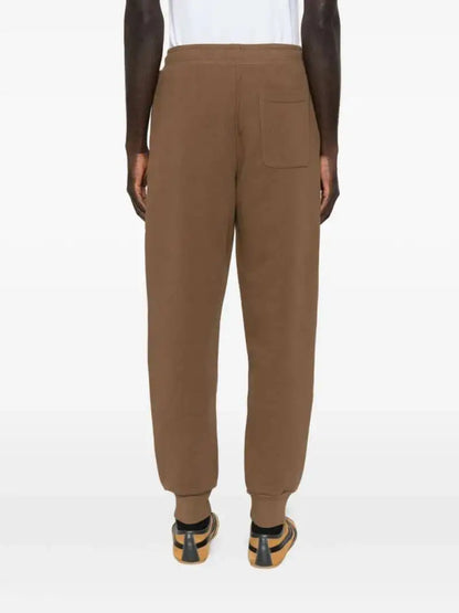 Pantalone Marrone Tuta Ami Paris